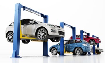 معدات خدمة الإطارات